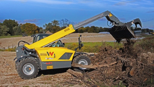 Wacker Neuson Th627 Grapple4