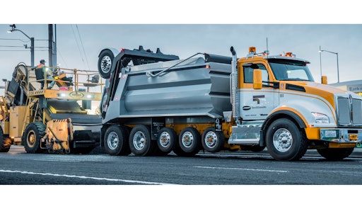 Asphalt Truck