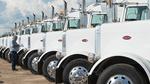 Auction and retail used-truck markets show year-over-year increases of 41% and 23%, respectively, but the wholesale channel was down 18% compared to June 2017