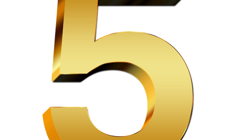 5