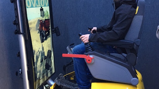 Allan Myers Uses Volvo Ce Advanced Training Simulator To Recruit Workforce 2