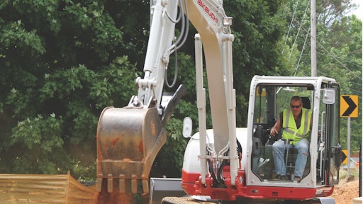 Takeuchi Tb290 Working 7x10