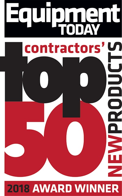 2018 Top50 Contractors Award Winner Logo