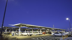 Denver International Airport's newest 800-space surface lot is a platform to test new technology that promotes sustainable growth and innovation.