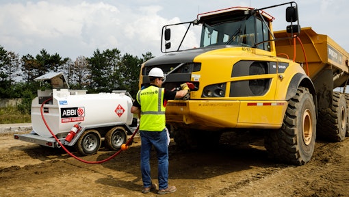 Fuel Tank Selection for Construction Sites