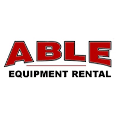 Able Equipment Logo