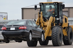 Copart wheel loaders are heavy lifters, turning and straight-away driving, operators need training on how their techniques influence active fuel burn.