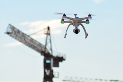 Construction is one of the industries that is anticipated to see the largest drone spending this year, according to International Data Corporation (IDC).