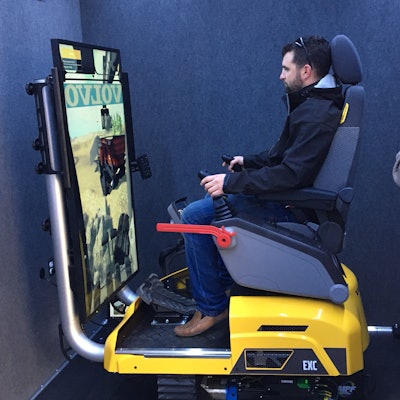 Allan Myers Uses Volvo Ce Advanced Training Simulator To Recruit Workforce 2