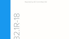 The American Concrete Institute has released the latest technical resource, ACI 332.1R-181 ‘Guide to Residential Cast-in-Place Concrete Construction’.