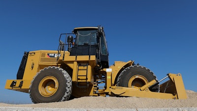 Cat 814 K Wheel Dozer 1