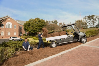 Club Car2016 Ca1700 Xl Bed Pinestraw Lr