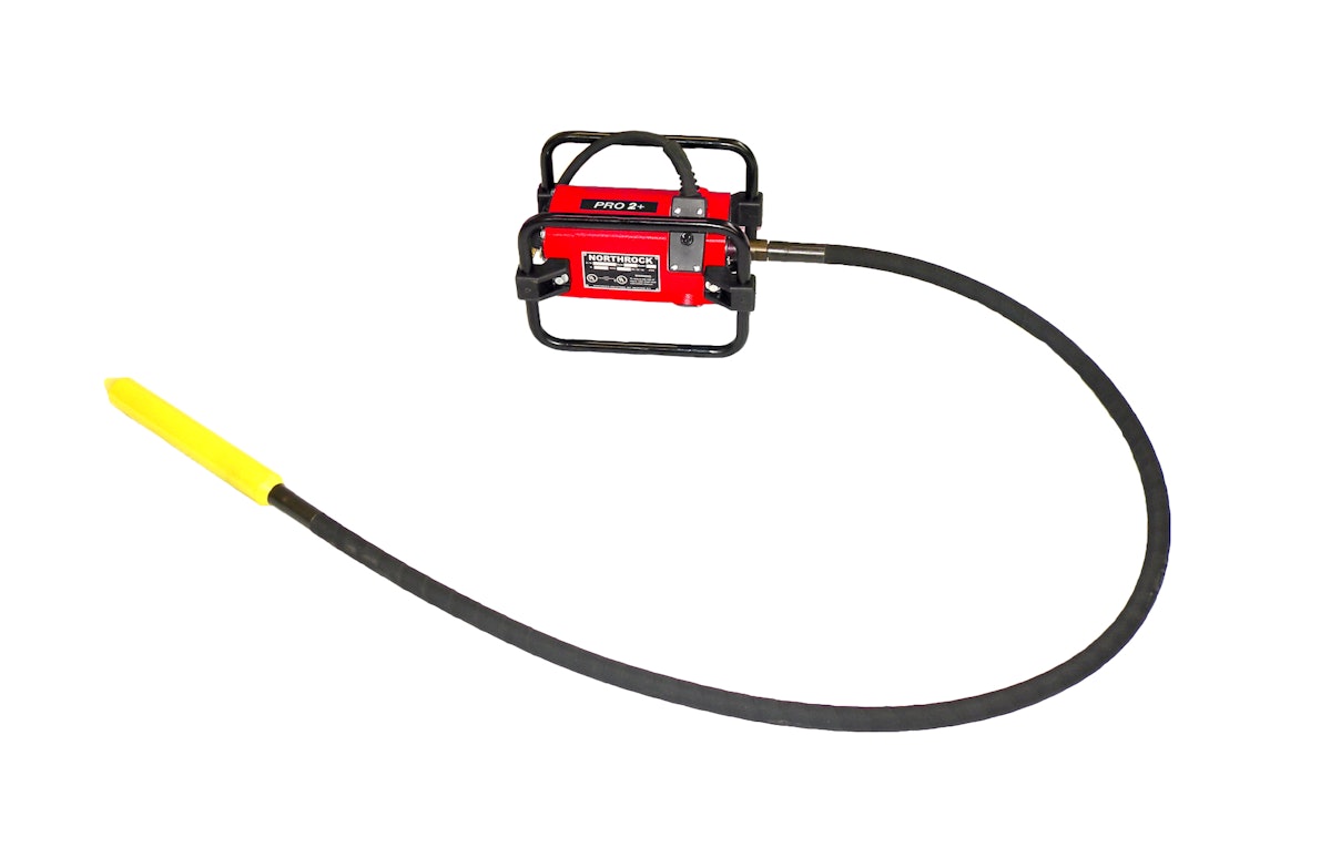 Northrock Pro 2+ Concrete Vibrator From Northrock Industries For