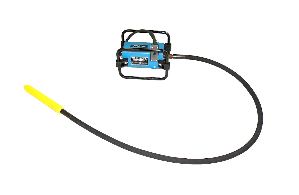 Northrock Pro 3+ Concrete Vibrator From Northrock Industries For