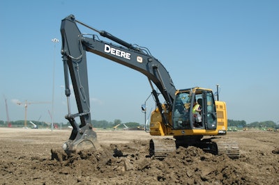 A low amount of new equipment inventory is a factor contributing to used equipment demand and value.