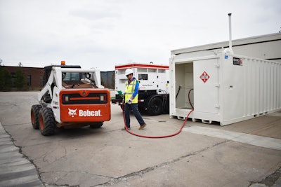 Just In Enviro Cube Fueling Equipment
