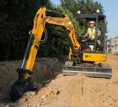 Liu Gong 9035 Ezts