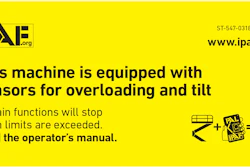 Load Sense Sticker