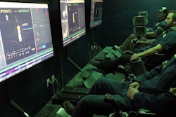 Loader Operators In Control Room