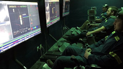 Loader Operators In Control Room