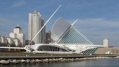 The Milwaukee Art Museum, one of the iconic structures from the state of Wisconsin.