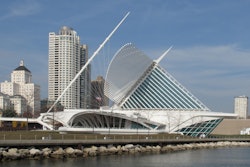 The Milwaukee Art Museum, one of the iconic structures from the state of Wisconsin.