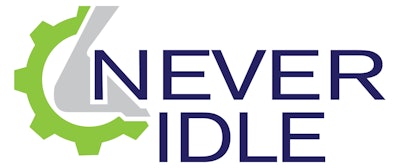 Never Idle Logo