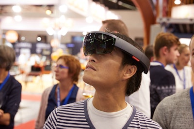 Using Microsoft HoloLens technology, manufacturers serving the construction industry are beginning to provide contractors with holographic 3D images what help them understand their work tasks better.
