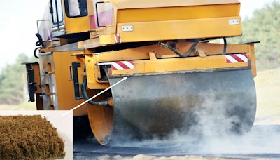 Road Roller Mats