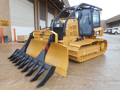Solesbee Dozer Rake