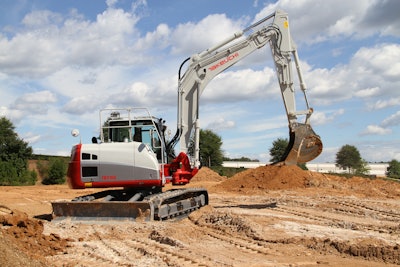 More compact excavators are offering greater hydraulic flow for improved attachment versatility, larger better-equipped cabs and fleet management/telematics.