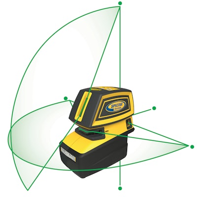 Trimble Spectra Precision Lt52 G Point And Crossline Laser