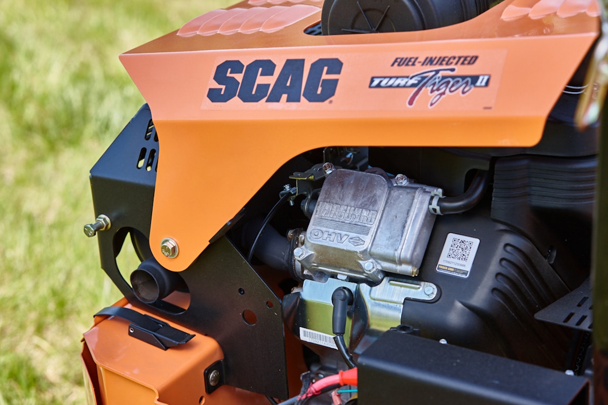 Vanguard Increases Engine Options Available On SCAG Turf Tiger II Commercial Mower From Vanguard Manufacturing Inc. For Construction Pros