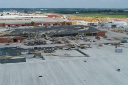 An EF3 tornado hit Vermeer's Plant 5 and 6 on the afternoon of Thursday, July 19. No serious injuries at the accident scene, and most Vermeer operations had been restored within five days.