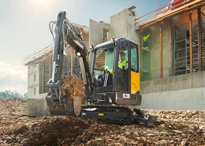 Auto idle and auto-engine shutdown are useful on compact excavators because they protect equipment from long idle times.