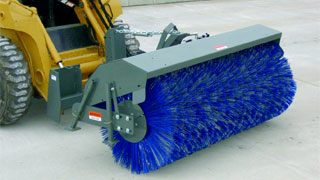 Wsr Rotary Broom Skid Steer 320 X 180