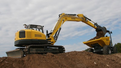 Wacker Neuson Et145 Dw90