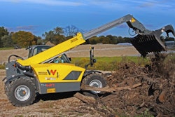 Wacker Neuson Th627 Grapple4