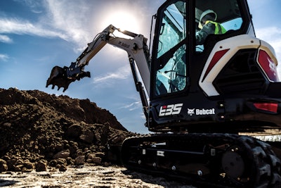 Bobcat E35 Bucket 64a3207 16u5 Fc