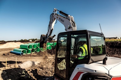 Bobcat E85 S6c2003 17l2 Fc