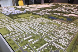 Design for Foxconn’s campus.