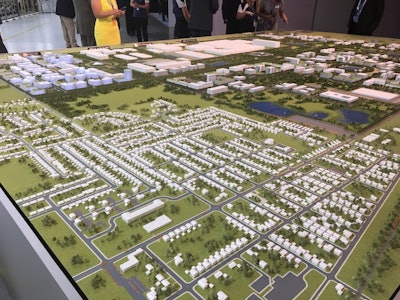 Design for Foxconn’s campus.