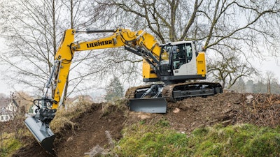 Liebherr Crawler Excavator R 926 Compact 01 300dpi