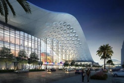 Rendering of part of the Las Vegas Convention Center expansion.