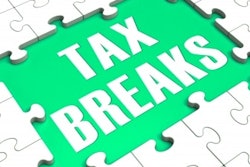 Tax Breaks Freedigitalphotos