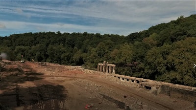 During the industrial revolution, early manufacturers harnessed hydropower from Brandywine Creek to drive the production of goods.