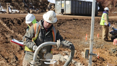 CGS generally pumped 20 to 50 cubic yards of grout per day while utilizing two to three crews.