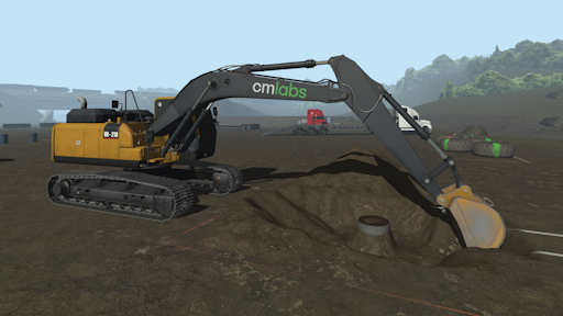 Excavator Simulator 2018 Print