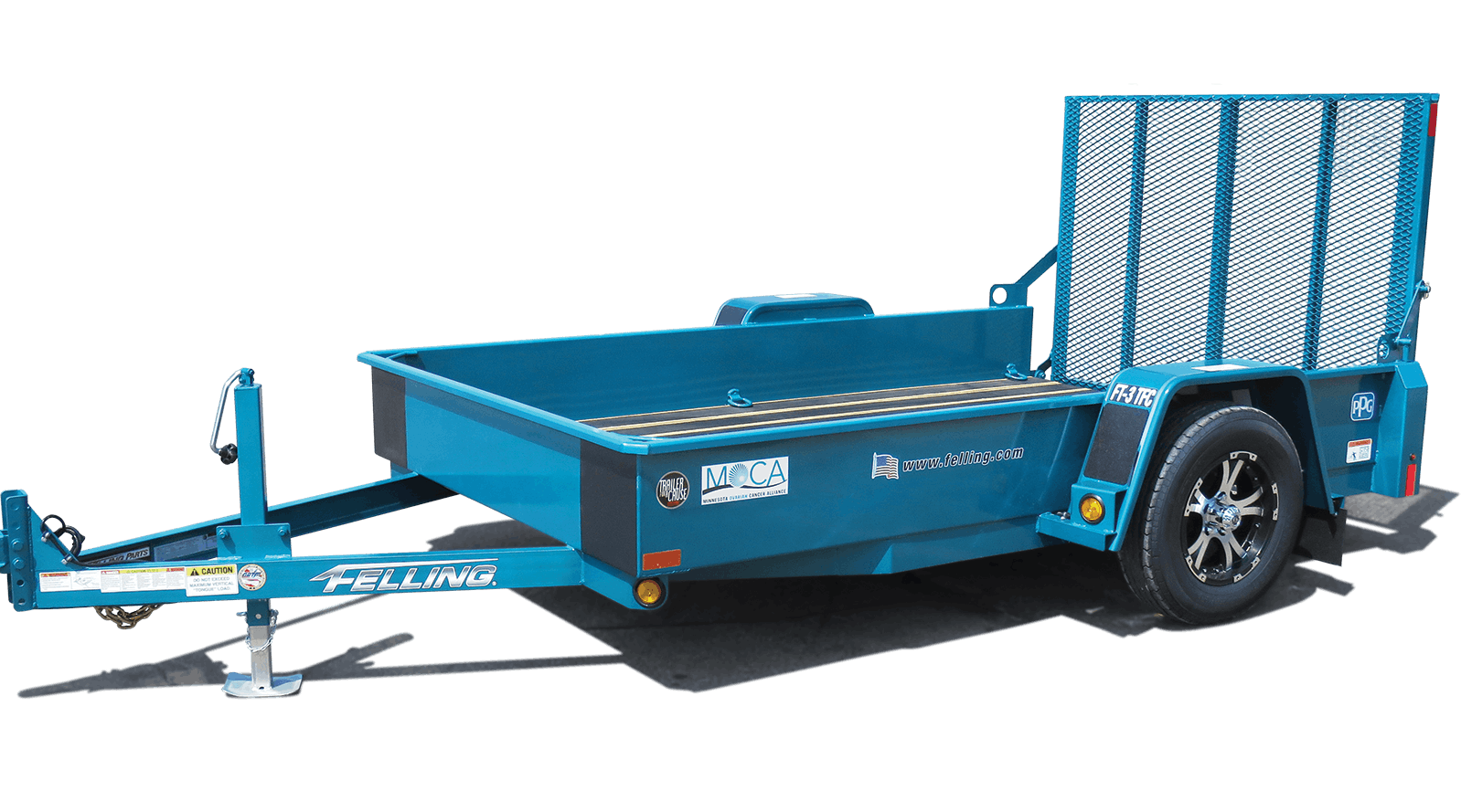 Felling Auctioning Trailer To Benefit Minnesota Ovarian Cancer Alliance For Construction Pros 7 980 rub11 750 rub. for construction pros
