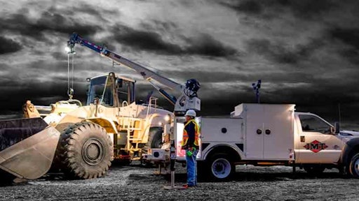 Imt Service Truck Dusk